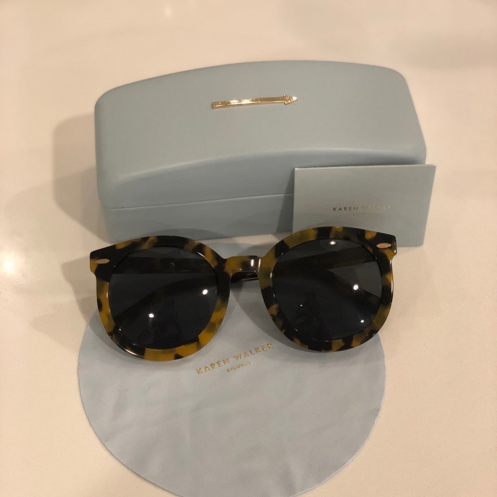 Karen Walker Super Duper Strength Sunglasses